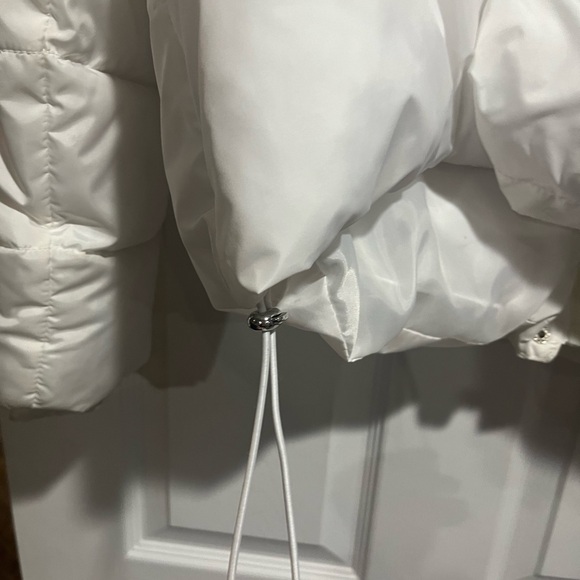 Sebby white puffer jacket - Picture 7 of 7